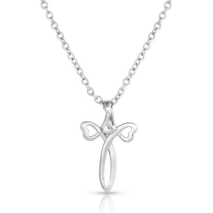 Love Between Faith Cross Necklace - Jeffers - Women > Accessories, Jewelry, Handbags