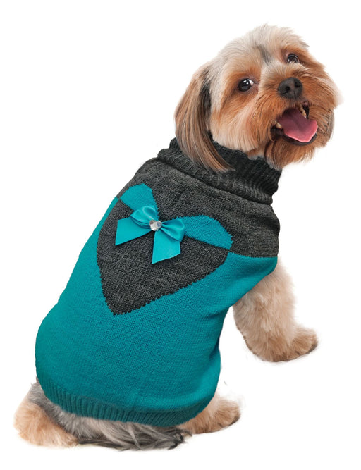 Love U Dog Sweater - Jeffers - Dog Supplies > Dog Apparel