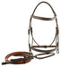 Loveson Elegance Bridle - Jeffers - Horse Supplies > Horse Tack > Bridles & Headstalls