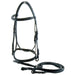 Loveson Horse Bridle - FO1JY - Black - Full - 3