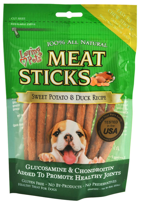 Loving Pets 100% All Natural Meat Sticks - Jeffers - Dog Supplies > Dog Treats