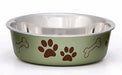 Loving Pets Bella Dog Bowls, Stainless Steel - Jeffers - Animal & Pet Supplies > Pet Bowls, Feeders & Waterers