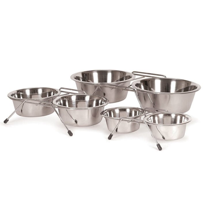 Low Double Diners - Jeffers - Animal & Pet Supplies > Pet Bowls, Feeders & Waterers