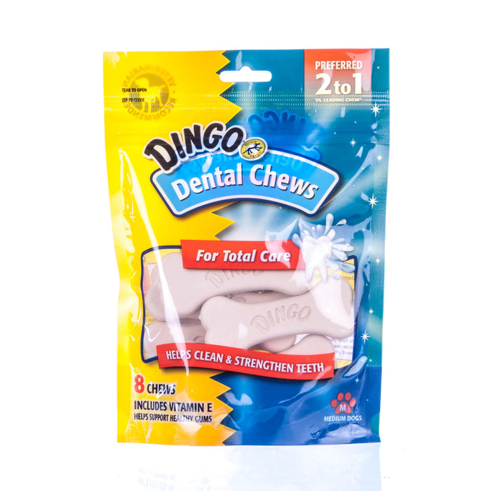 Mini Dingo Dental Chews, 24 ct. -   