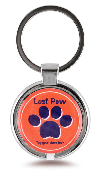 Lost Paw NFC Pet Parent Keychain (Beta) -   