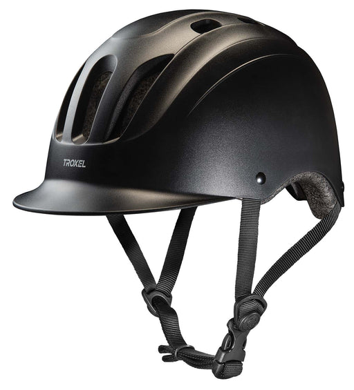 Troxel Sport 2.0 Equestrian Riding Helmet - Black XLarge 