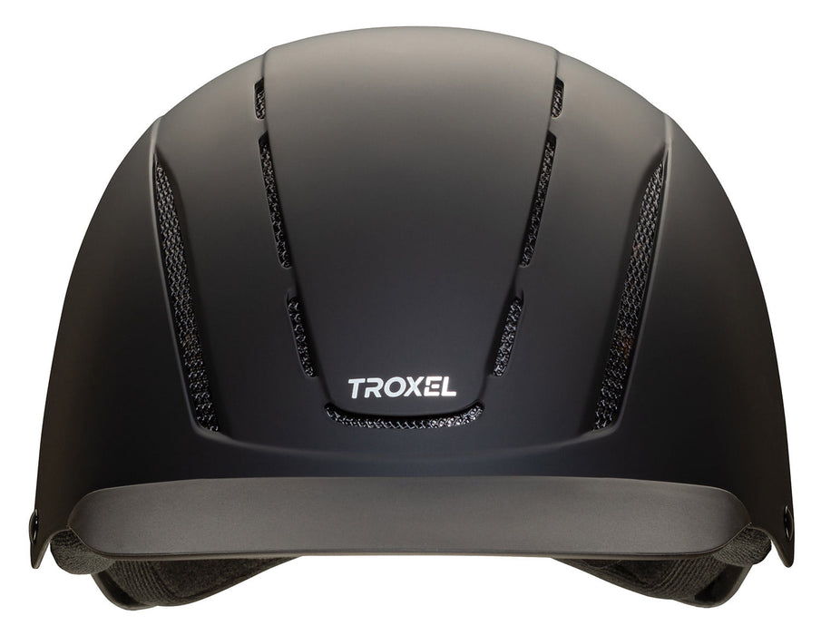 Troxel Spirit Riding Helmet - Black Duratec Large 