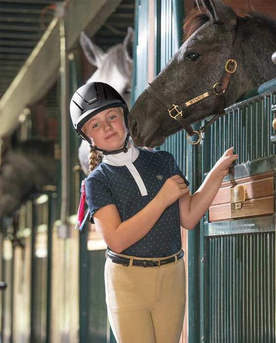 Troxel Spirit Riding Helmet - Black Duratec Medium 