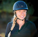 Troxel Spirit Riding Helmet - Black Duratec Small 