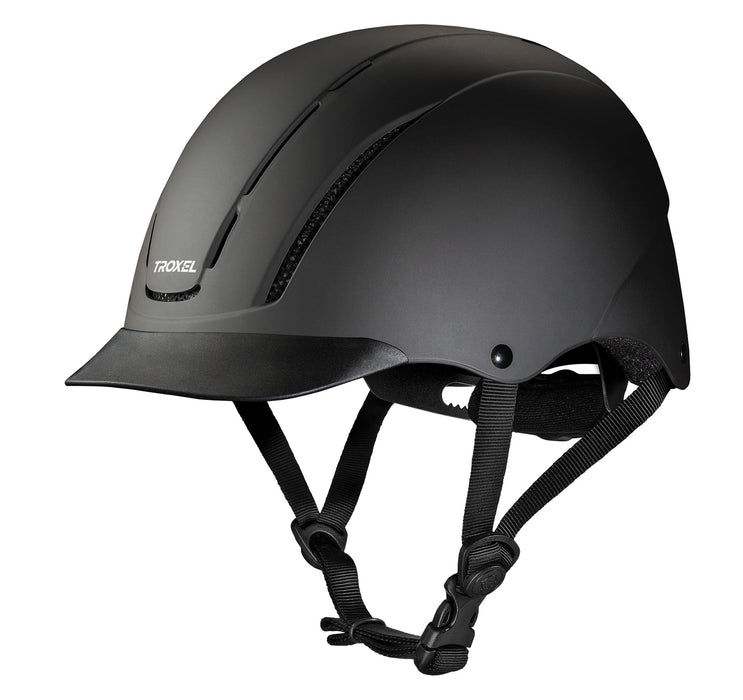 Troxel Spirit Riding Helmet - Black Duratec XSmall 