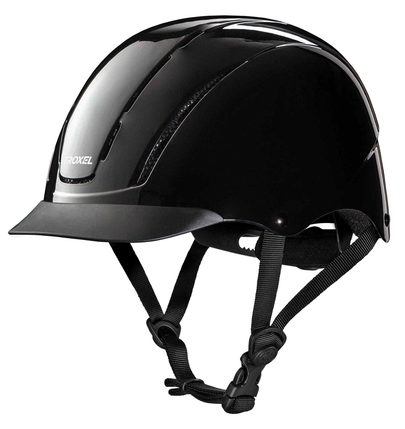 ブライトシュベルツ　乗馬 Troxel Spirit Helmet, Solids — Jeffers