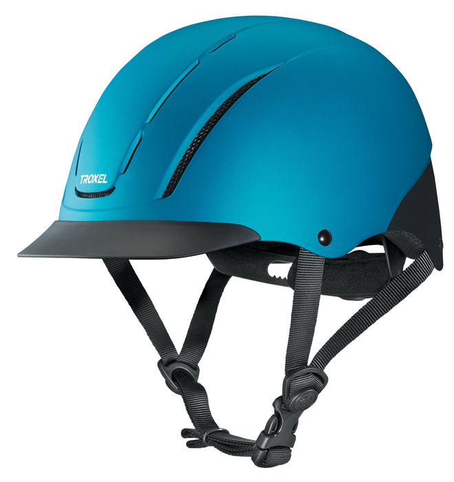 Troxel Spirit Riding Helmet - Teal Duratec Medium 