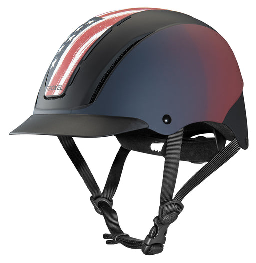 Troxel Spirit Riding Helmet, Prints - Freedom XSmall 