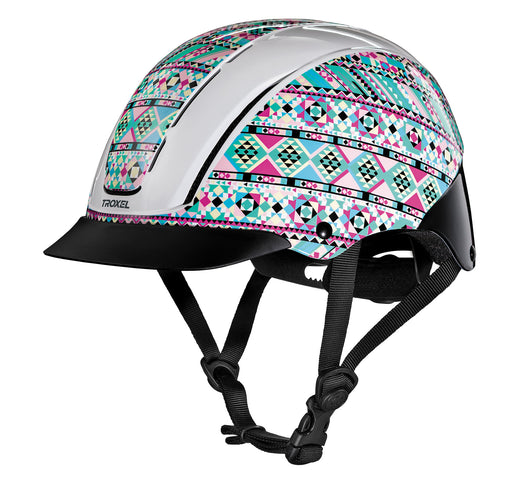 Troxel Spirit Riding Helmet, Prints - Kaleidoscope XSmall 