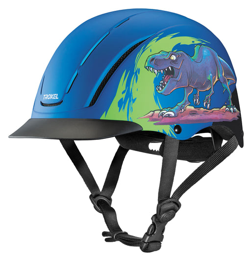 Troxel Spirit Riding Helmet, Prints - T-Rex Small 