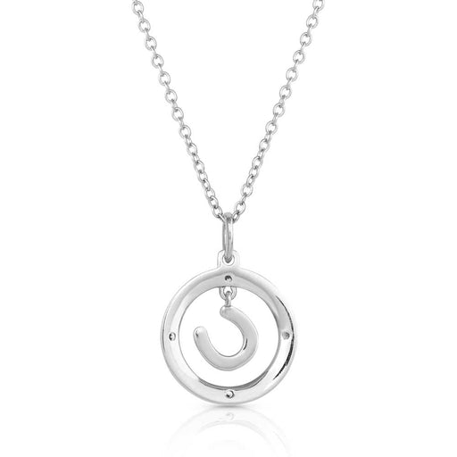 Luck of the Draw Horseshoe Necklace - Jeffers - Women > Accessories, Jewelry, Handbags