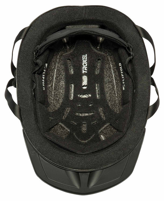 Troxel Intrepid Helmet - Black Small 