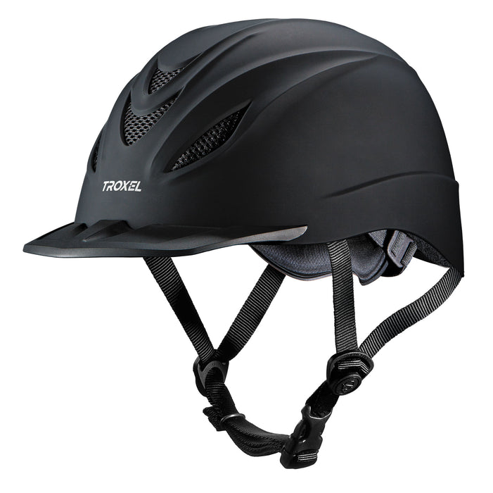 Troxel Intrepid Helmet - Black Medium 