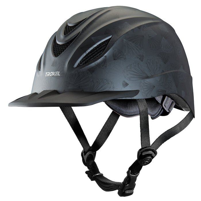 Troxel Intrepid Helmet - Gray Petal XLarge 