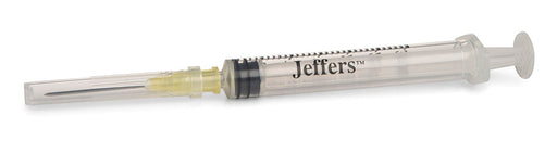 Luer Lock Syringe/Needle Combo, Boxes - Jeffers - Animal Health & Wellness > Medical Supplies