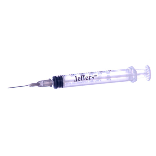 Luer Slip Syringe/Needle Combo, Boxes - Jeffers - Animal Health & Wellness > Medical Supplies