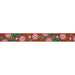 Lupine 1' W Christmas Cheer Dog Collars & Leads - Jeffers - Dog Supplies > Dog Supplies