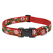 Lupine 1' W Christmas Cheer Dog Collars & Leads - Jeffers - Dog Supplies > Dog Supplies