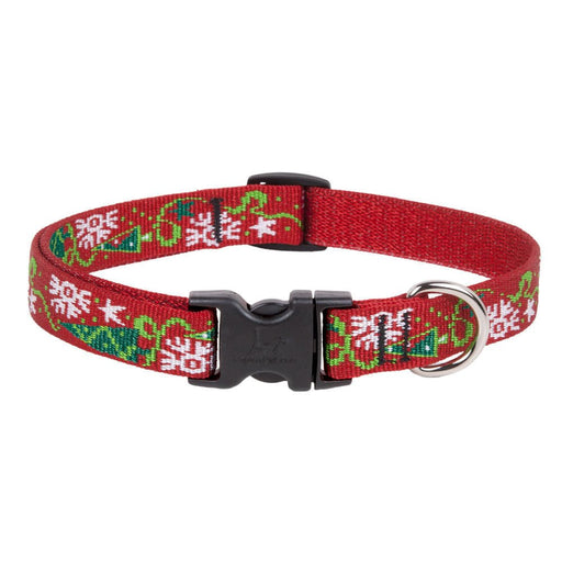 Lupine 3/4' W Christmas Cheer Dog Collars & Lead - Jeffers - Dog Supplies > Dog Supplies