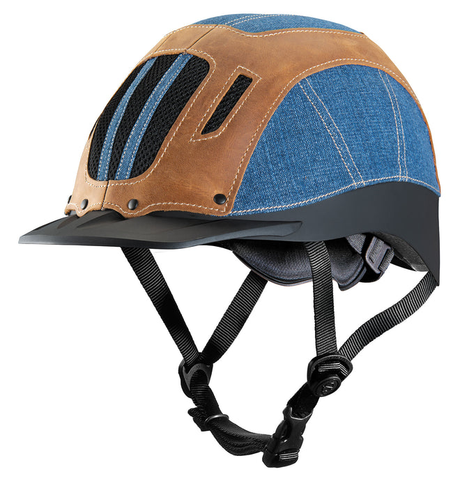 Troxel Sierra Helmet - Denim Small 