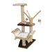 Cat Furniture & Scratcher with Toy -   