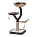 Three Level Cat Tower -   