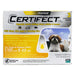 Certifect Flea & Tick for dogs, single - 5-22lbs  