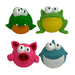 LYLA Latex, Assorted (Alligator, Frog, Pig, Shark) - MR1DP - 1