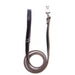 Latigo Leather Leads, 6' - Black  