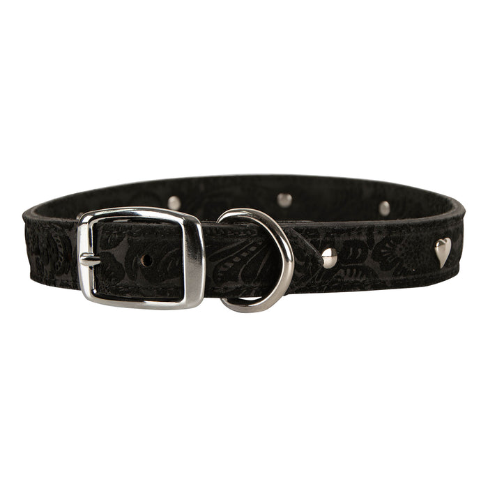 Signature Suede Collar Color Black