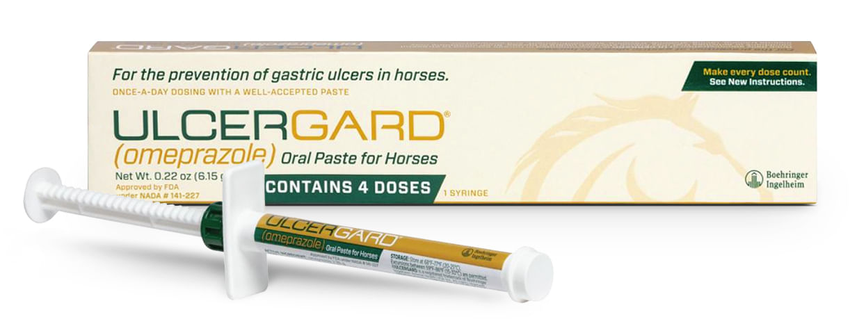 UlcerGard Oral Paste for Horses - UlcerGard Oral Paste for Horses, 1-syringe  