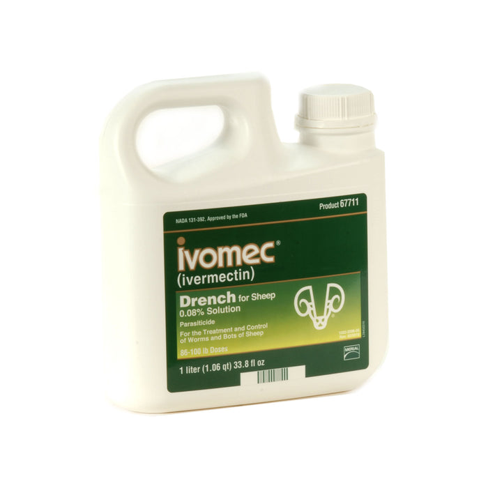 Ivomec Sheep Drench Dewormer - Ivomec Sheep Drench Dewormer, 1000 mL (1 L)  