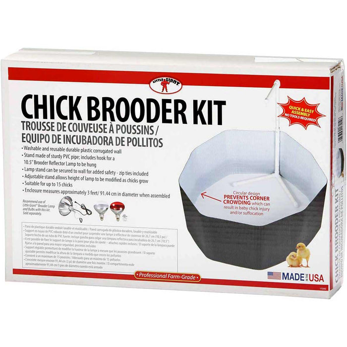 Chick Brooder Kit -   