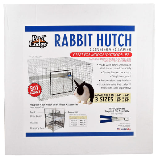 Rabbit Hutch, 30" x 30" -   