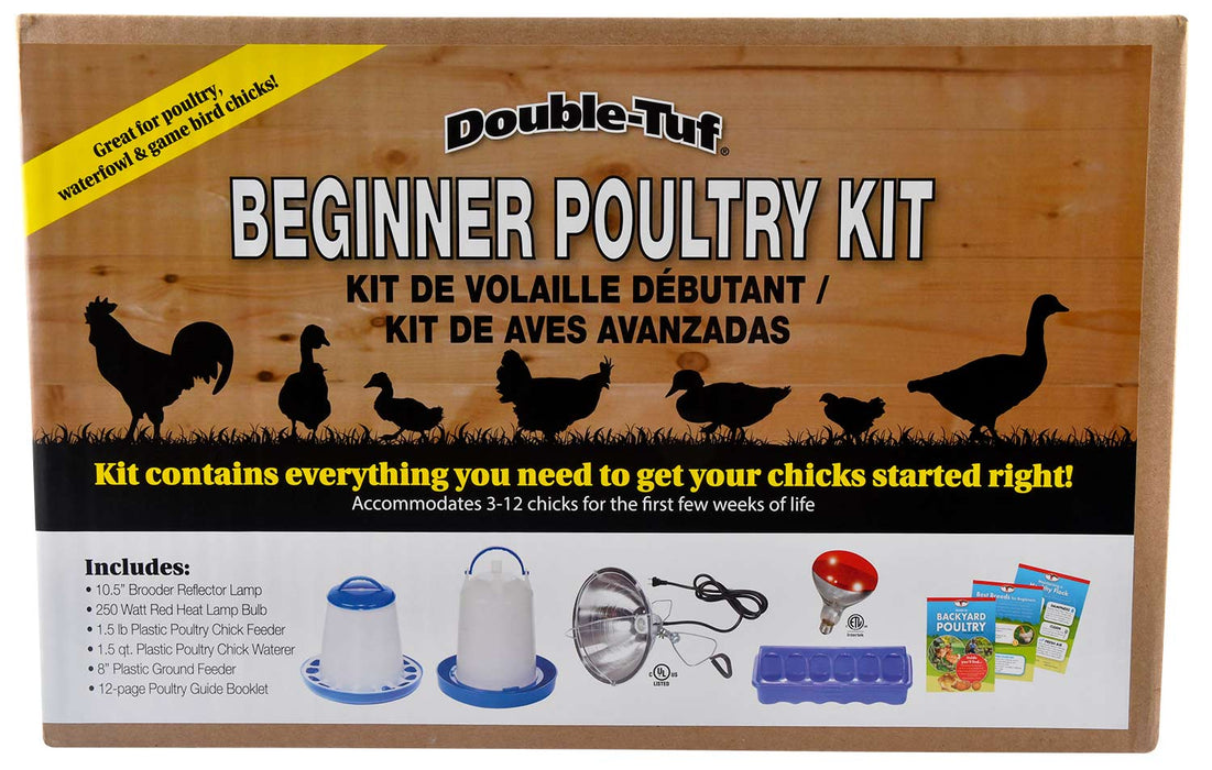 Double-Tuf Beginner Poultry Kit -   