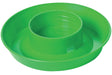 Little Giant Color Chick Waterer Base, Quart - Lime Green  