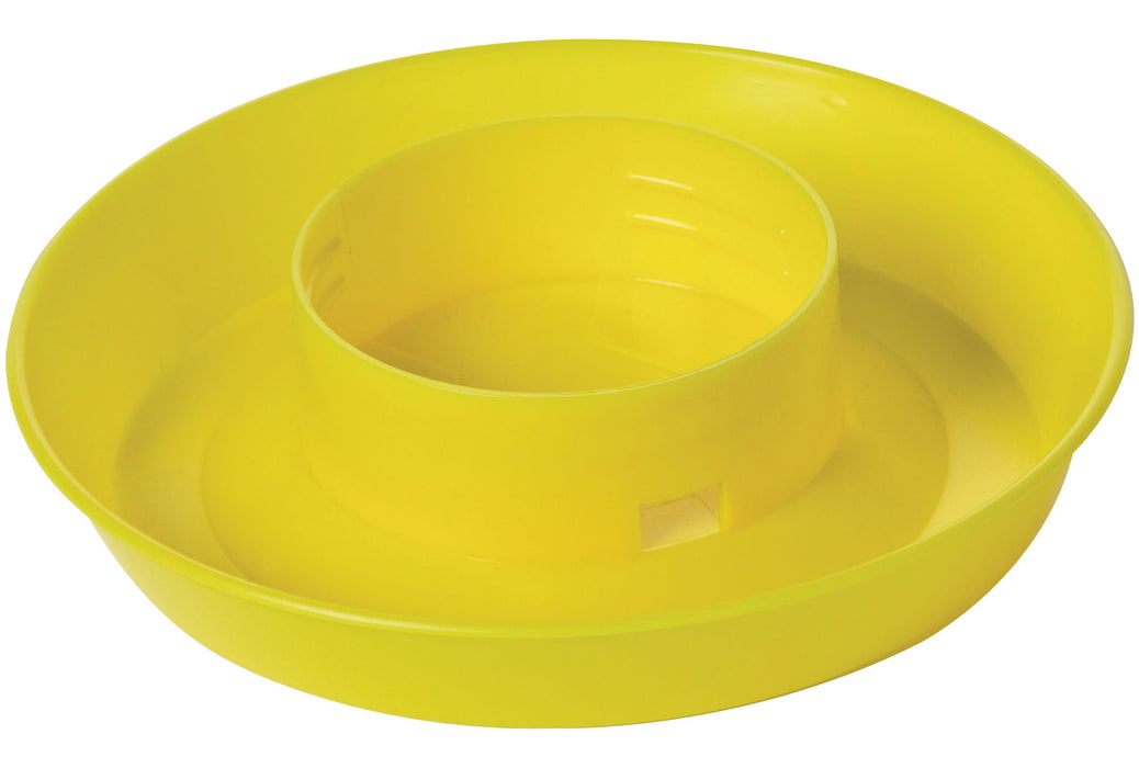 Little Giant Color Chick Waterer Base, Quart - Yellow  