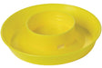 Little Giant Color Chick Waterer Base, Quart - Yellow  