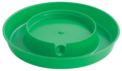 Plastic Chicken Waterer Base, Gallon - Lime Green  