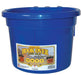 Little Giant Hook Over Feed Pail, 2 Gallon - Blue  