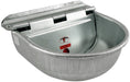 Galvanized Steel Automatic Waterers (& Replacement Parts) - Galvanized Automatic Waterer (#88SW)  