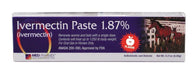 Ivermectin 1.87% Horse Paste Dewormer | Apple Flavor  