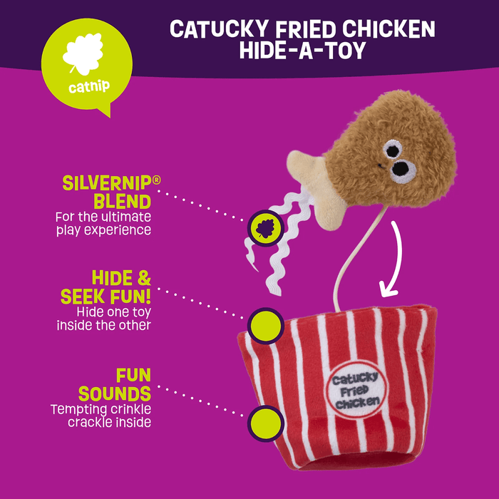 Mad Cat Catucky Fried Chicken - DKXV - Multi - 4