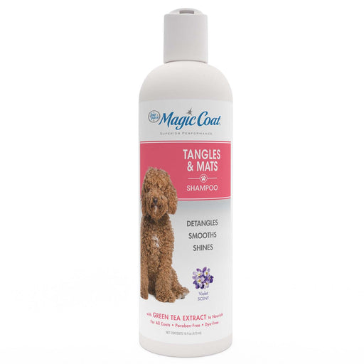 Magic Coat Detangling Shampoo for Dogs, 16 oz - Jeffers - Animal & Pet Supplies > Pet Grooming > Pet Shampoo & Conditioner