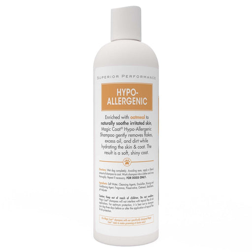 Magic Coat Hypo - Allergenic Dog Shampoo, 16 oz - Jeffers - Animal & Pet Supplies > Pet Grooming > Pet Shampoo & Conditioner